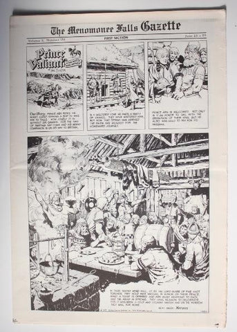 The Menomonee Falls Gazette Vol.03 No.134 - First Section (1974)