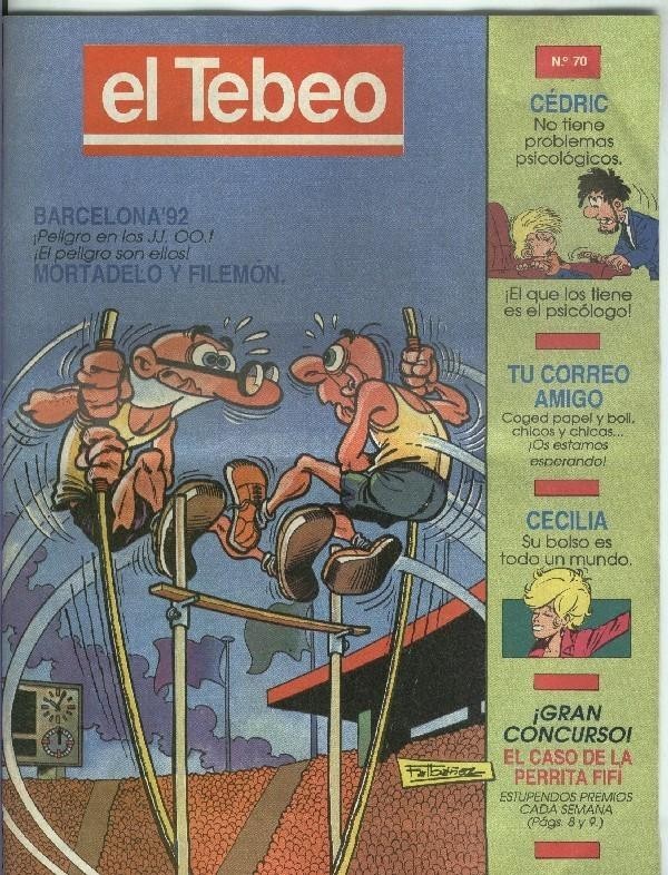 El Tebeo edicion 1991 numero 070