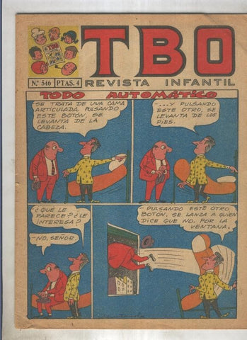 TBO numero 546: Todo automatico (Muntañola)