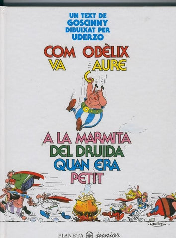 Asterix: Com Obelix va caura a la marmita