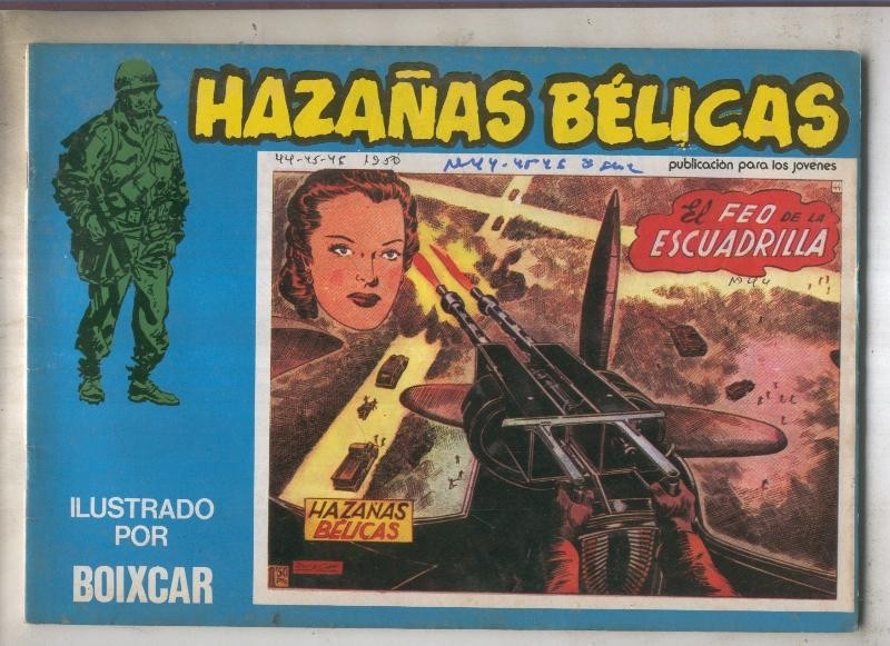 Hazañas belicas Numero 114 (numerado 01 en contraportada)