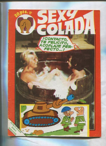 Marc Ben: revista de chiste/humor/picante: Sexy colada