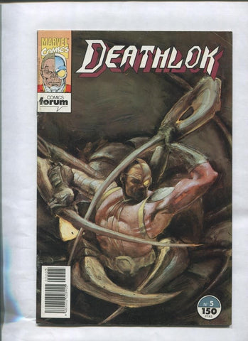 Deathlok numero 05: Lo hara, diablos