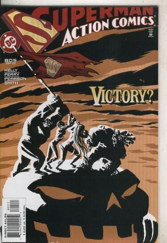 Superman Action comics numero 805