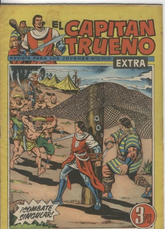 El Capitan Trueno Extra numero 152