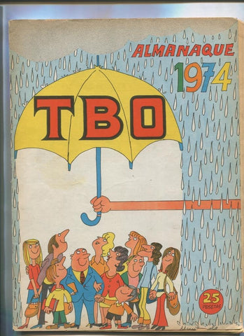 TBO extra  de 25 pts: Almanaque 1974
