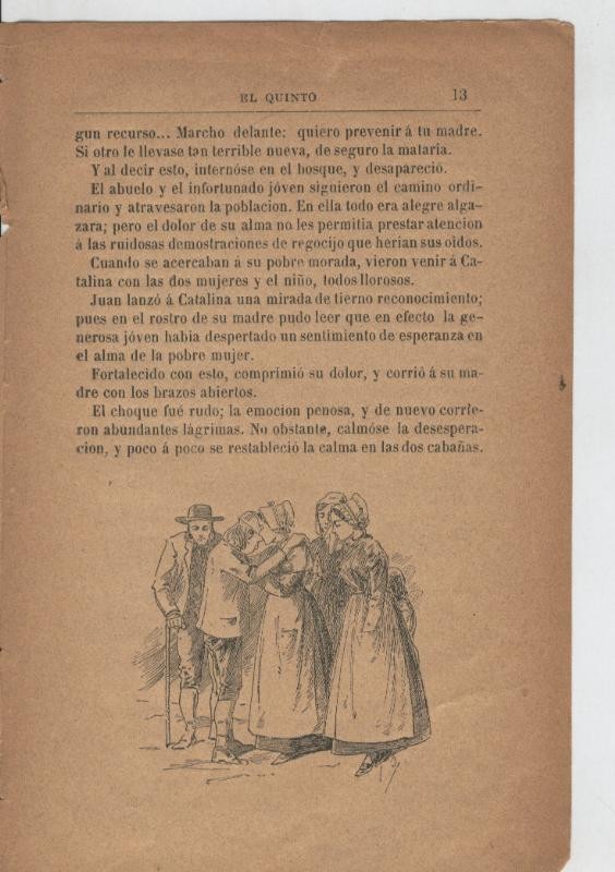 El quinto de Conscience, lamina libro numero 03, ilustracion C B ?