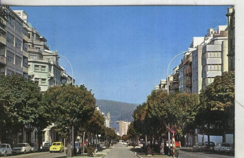 Postal: Jordania: Vigo: Gran Via del Generalisimo