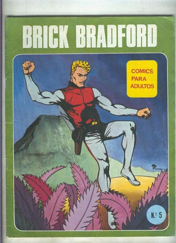 Brick Bradford numero 5: La locura de Petro Leur (numerado 6 en trasera)
