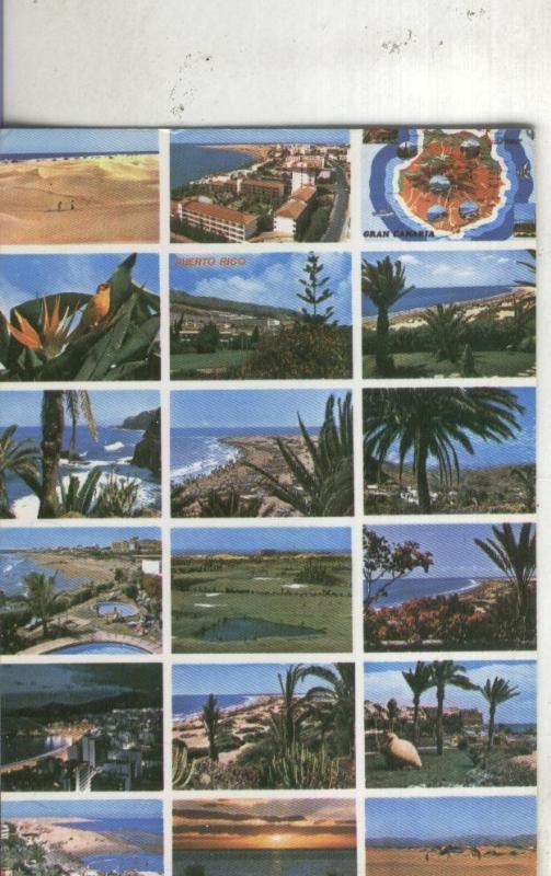 Postal 4689 : Vistas de Gran Canaria