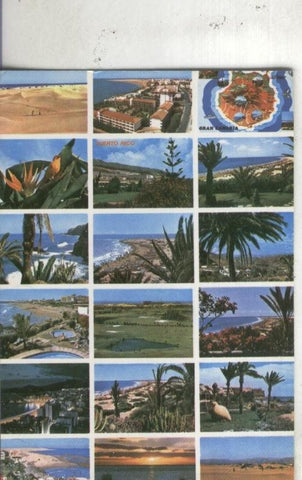 Postal 4689 : Vistas de Gran Canaria