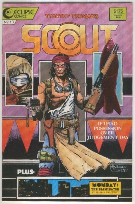 SCOUT Vol.1, No. 13: Judgement Day (Eclipse 1985-1987)