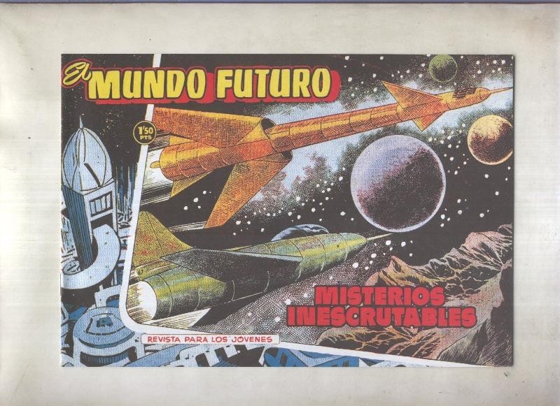 Facsimil: El Mundo Futuro numero 067: Misterios inescrutables