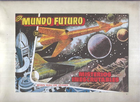 Facsimil: El Mundo Futuro numero 067: Misterios inescrutables