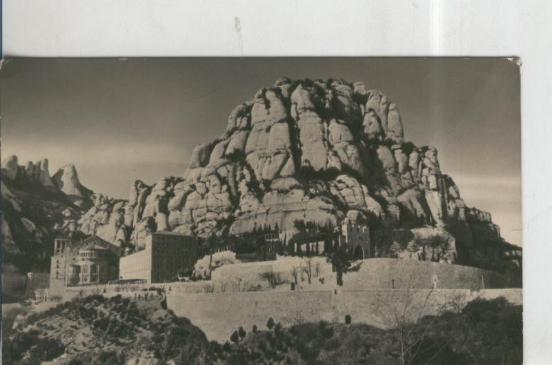 Postal 010043: Vista general santuario de Monterrat