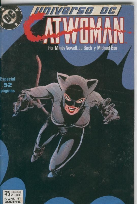Universo DC numero 11: Catwoman (numerado 1 en interior cubierta)