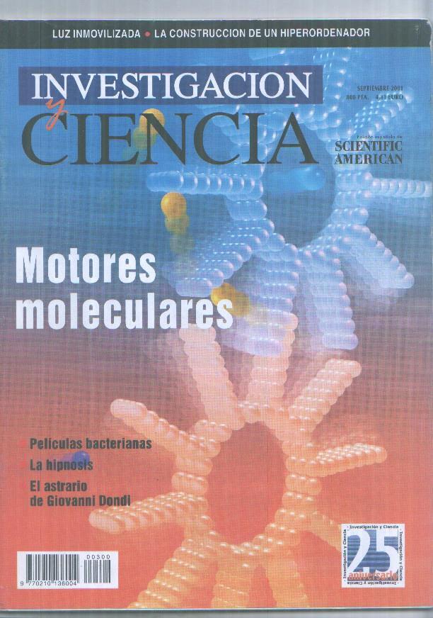 Investigacion y Ciencia numero 300: Motores moleculares