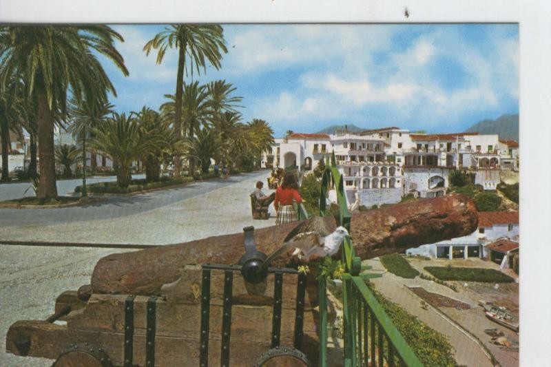 Postal 07608 : Balcon de Europa en Nerja, Malaga