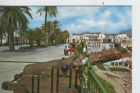 Postal 07608 : Balcon de Europa en Nerja, Malaga