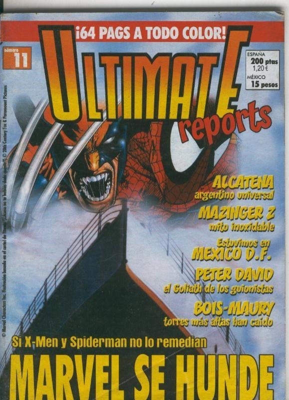 Ultimate report volumen 2 numero 11