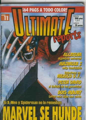 Ultimate report volumen 2 numero 11