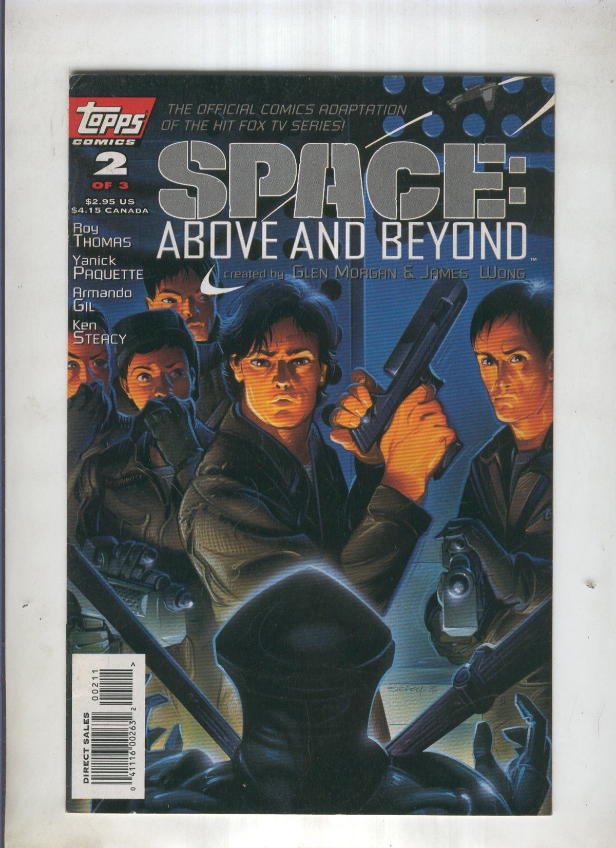 SPACE ABOVE AND BEYOND Numero 02