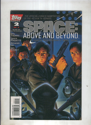 SPACE ABOVE AND BEYOND Numero 02