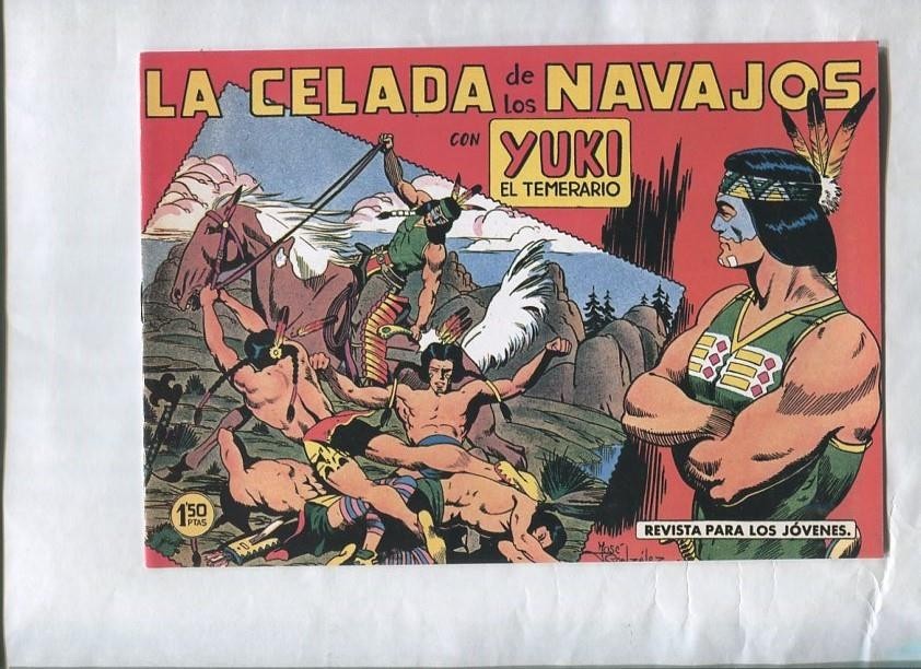Yuki el temerario facsimil numero 010: La celada de los navajos