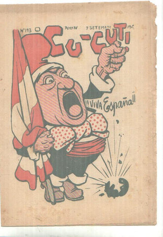 Cu-Cut numero 193 del 7.9.1905