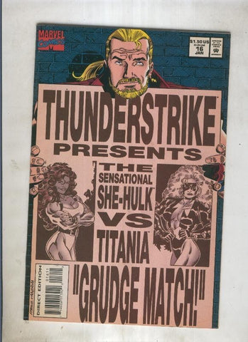 Thunder strike numero 016