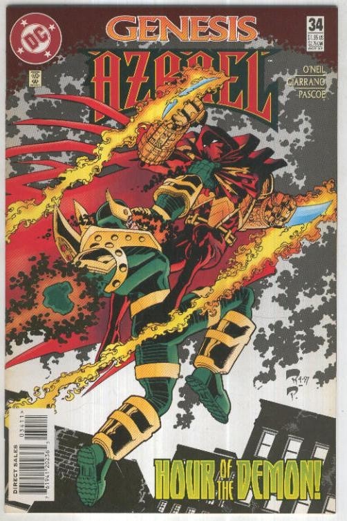 AZRAEL Vol.1 No.34: Genesis (DC 1997)