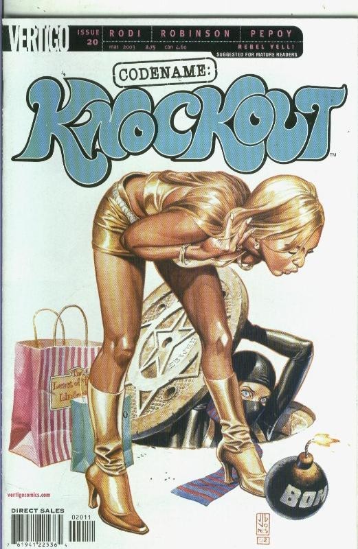 Codenama Knockout numero 20