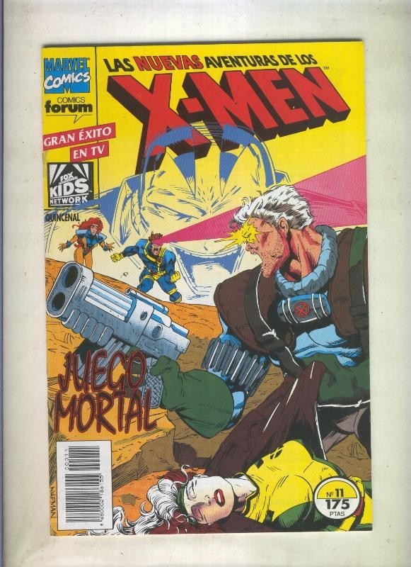 Las Nuevas Aventuras de los X Men volumen 1 numero 11