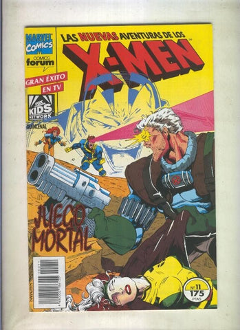 Las Nuevas Aventuras de los X Men volumen 1 numero 11