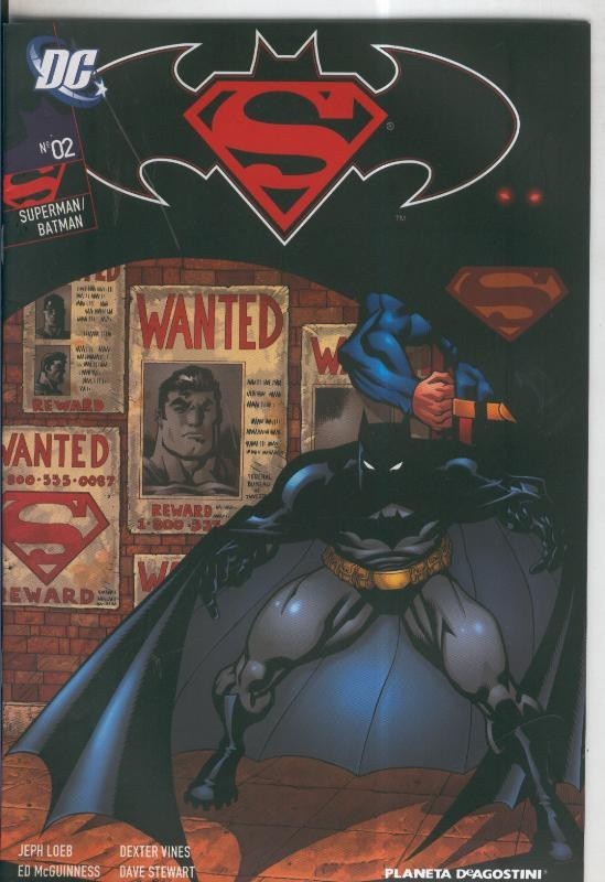 Superman/Batman numero 02: Los mejores del mundo