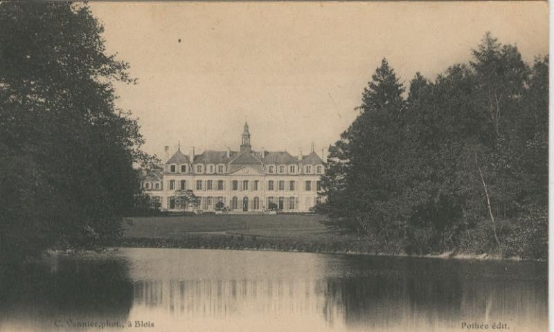 Postal 009081: Chateaux de Chitenay