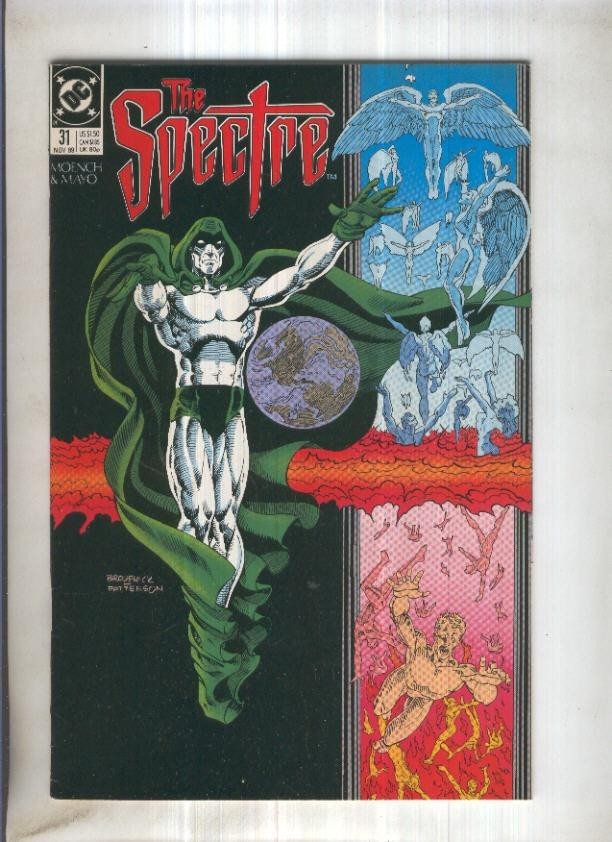 THE SPECTRE, Vol.2 No.31: Bye Bye Betty (DC 1989)