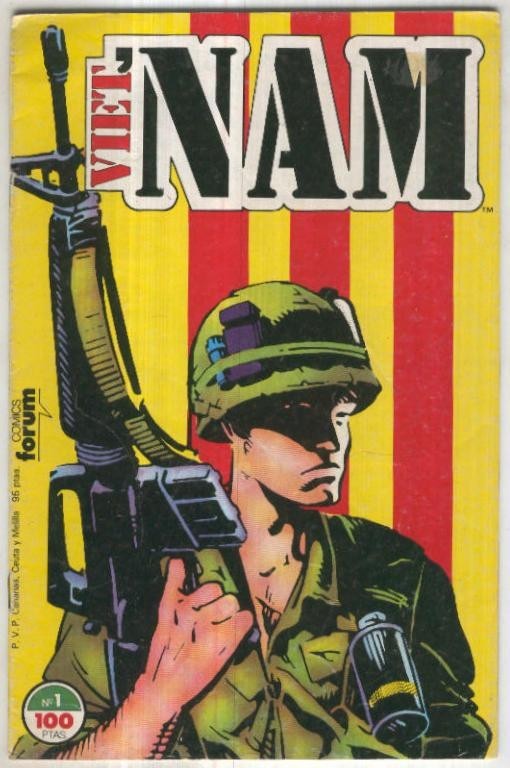 Vietnam numero 01: Primera patrulla