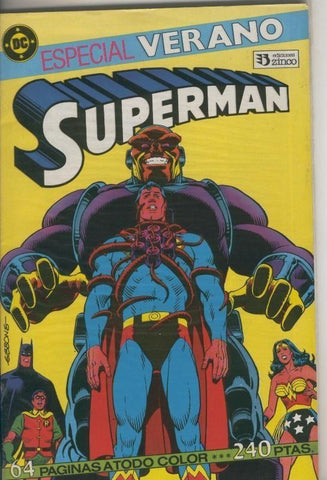 Superman especial verano: el hombre que lo tenia todo