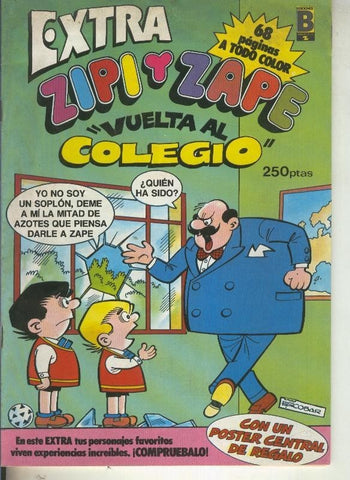 Zipi y Zape extra Vuelta al colegio