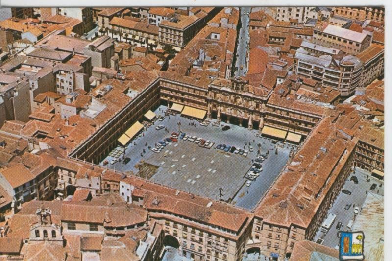 Postal 07620 : Vista aerea de la plaza mayor de Salamanca