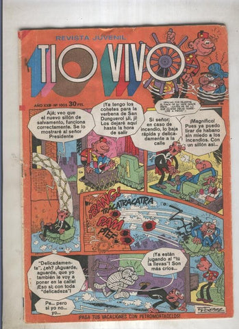 Tio Vivo segunda epoca numero 1005