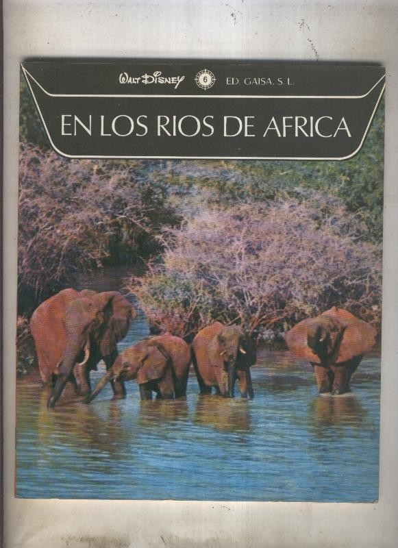 Walt Disney numero 06: En los Rios de africa