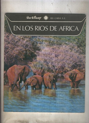 Walt Disney numero 06: En los Rios de africa