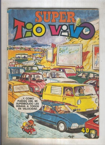 Super Tio Vivo numero 080 (numerado 1 en trasera)