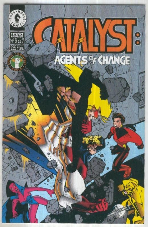 CATALYST: AGENTS OF CHANGE, Vol.1: Numero 03 (World Comics 1996)