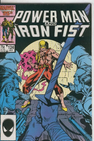 Power Man and Iron Fist numero 124