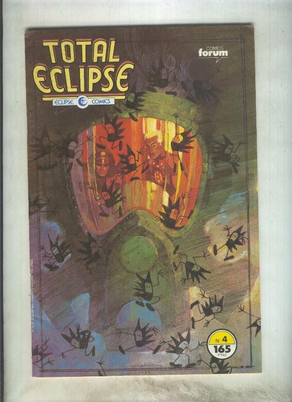 Total eclipse numero 4: Renacer