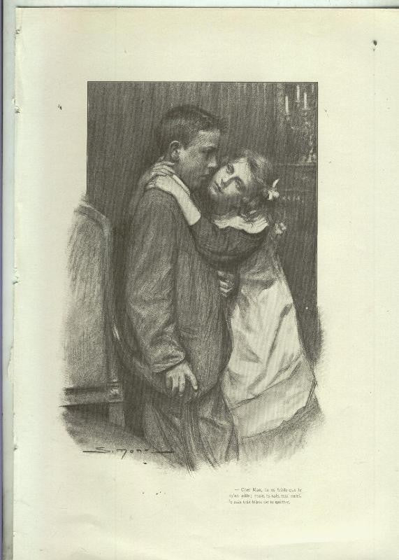 Lamina ilustrador Simonn numerada 45