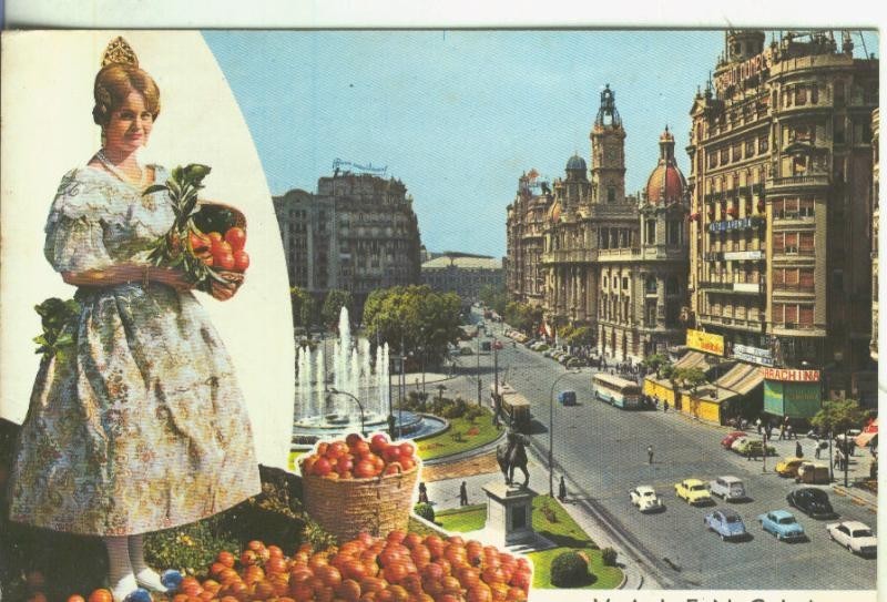 Postal 5587 :Bellezas de Valencia